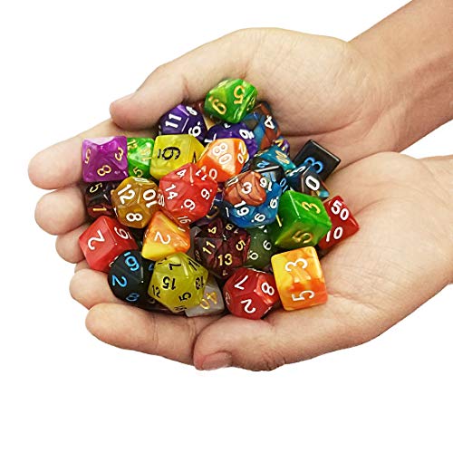 5 QMAY+Polyhedral+Double+Colors+Playing+Dungeon