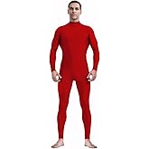 ATHX Men's and Women's Bodysuit Costume One Piece Unitard Halloween Spandex Skin Suit Cosplay Stretchy Full Body Zentai Suit