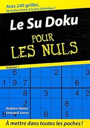 Le  su doku pour les nuls