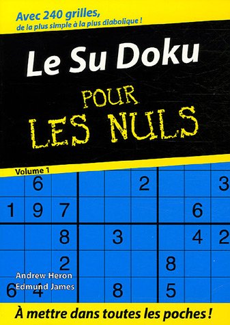 Le  su doku pour les nuls