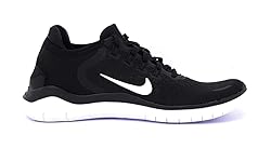 Nike Women's Free RN 2018 Black/White Running Shoe