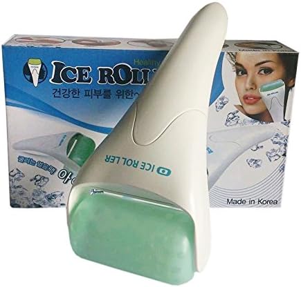 Cool Ice Body Facial Skin Roller Cooling Massager for Wrinkles Puffy Eyes Face Therapy