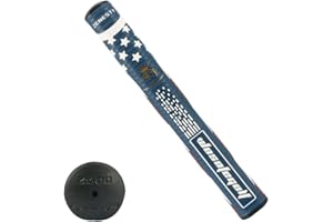 WOSOFE Golf Putter Grips Men Women 60g Anti-Slip Midsize Lightweight Weather Comfortable Advanced Texture Control Stroke Enhancement Soft Tacky Superior Traction 3-Styles