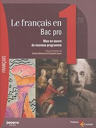 Le  français en bac pro, 1re