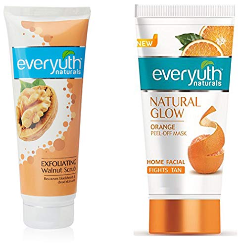 everyuth walnut scrub face wash