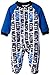 Calvin Klein Baby-Boys Microfleece Sleeper