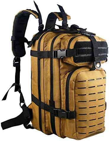 WolfWarriorX 30L Small Tactical Backpack Military Assault Pack Rucksack Molle Bag