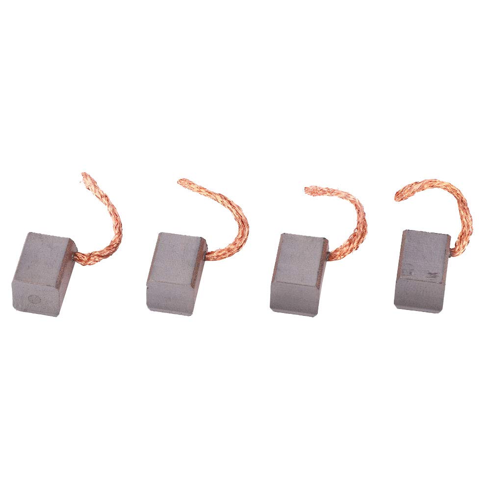 Carbon Brushes Replacement Kit Power Tool Automotive Supplies Carbon Brush J435A for Automotive Electronic Fan Motor