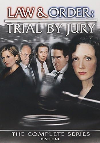 Amazon.com: Law & Order: Trial by Jury - The Complete Series by
