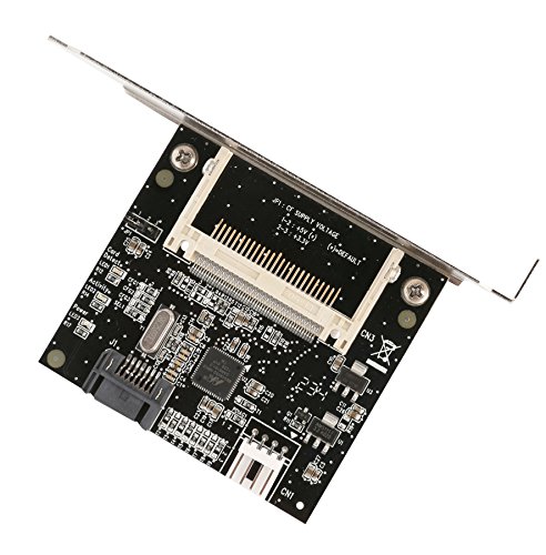 Syba Compact Flash to SATA II Adapter Card with PCI Mounting Bracket - SD-ADA40001