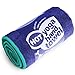 Cush Yoga Hand Towel - Ultra-Thick Microfiber Hot Yoga Hand Towels - 600 GSM Ultra Thick for Bikram - 16 x 25 inches