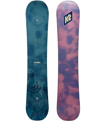 Amazon.com : K2 Lime Lite Womens Snowboard, 142cm : Sports & Outdoors