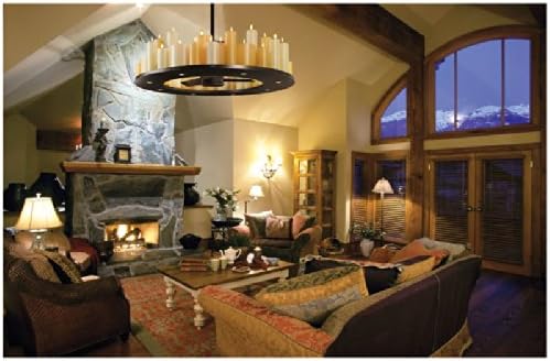 Casablanca C16g73l Candelier Ii Ceiling Fan With Light 30 Inch