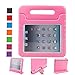 NEWSTYLE Apple iPad 2 3 4 Shockproof Case Light Weight Kids Case Super Protection Cover Handle Stand Case for Kids Children for Apple iPad 4, iPad 3 & iPad 2 2nd 3rd 4th Generation (Pink)