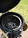 FireBlack® 220 Gasket for Vision Grill Super high Temp Black self Stick lid Seal