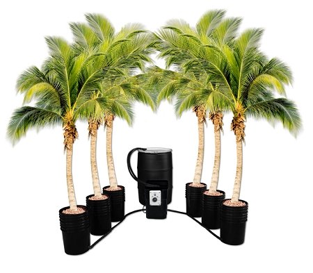 C.A.P. (Custom Automated Products) CAEBBMIBUC Ebb & Grow Monster Inner Bucket, 5 gallon