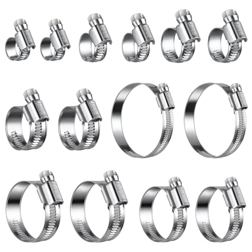 Steelsoft Non-Slip Hose Clamp Kit
