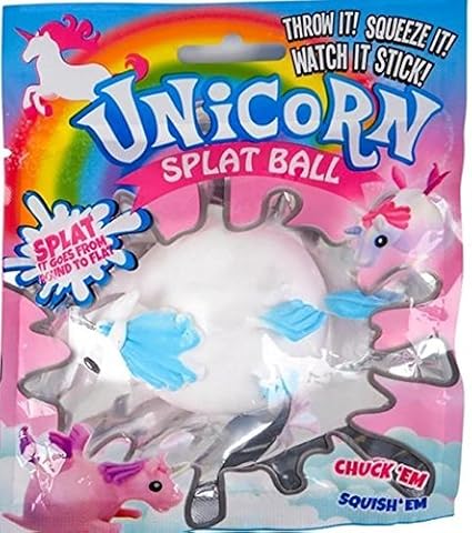 unicorn splat ball