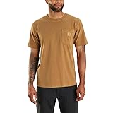 Carhartt Men's Relaxed Fit Midweight Short-Sleeve