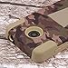 Nokia Lumia 635 Case, MPERO IMPACT X Series Dual Layered Tough Durable Shock Absorbing Silicone Polycarbonate Hybrid Kickstand Case for Lumia 635 [Perfect Fit & Precise Port Cut Outs] - Hunter Camo (Compatible with standard back plate, NOT colored shells)