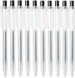 Muji Smooth Gel Ink Ballpoint Pen Knock Type