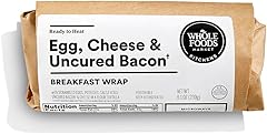 Whole Foods Market Kitchens Bacon, Egg & Cheese Breakfast Wrap, 8.1 OZ
