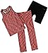 Body Glove Girl's 3 Piece Athletic Shorts, Legging and Tank Top Sets