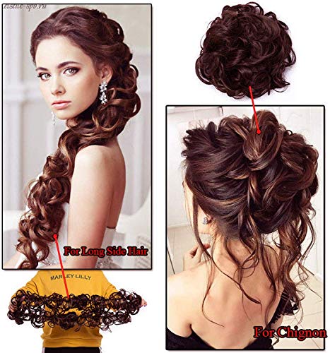 Buy Pelo Juda Accessories For Women Messy Juda Bun Maker Ponytail