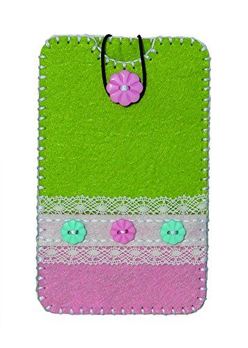 Kleiber DIY Childrens Felt Smartphone Kit/Set-fits All Phones up to 13 cm Length 7cm Width
