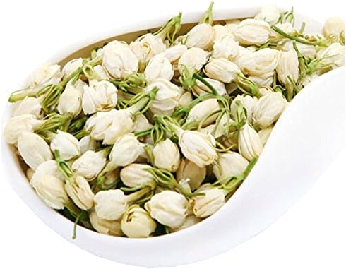 Jasmine Flower Loose Leaf Tea, Herbal Tea, Organic Tea,100g