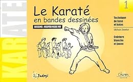Le  karaté en bandes dessinées