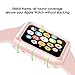 Apple Watch Tempered Glass 38mm Series 2-3D Metal Frame Full Coverage Screen Protector [Anti-Bubble] [Scratch Resistant] [Waterproof] for Apple Watch, Rose Gold