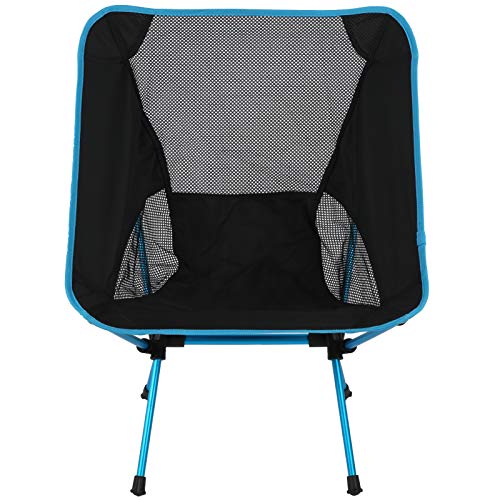 JULYKAI Angelsitz, Leichter, abriebfester Rückenlehnenstuhl, staubdicht Praktisch für das Campingfischen