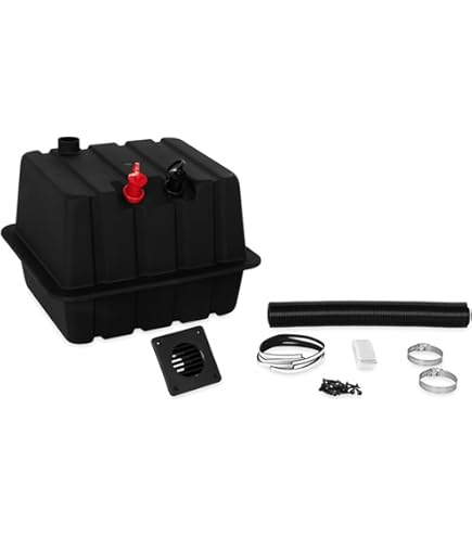 Marine RV Battery Storage Container NOCO HM426 Dual 6V GC2 Commercial ...