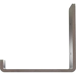 Ekena Millwork BKTM02X06X05HSHSV Steel Bracket
