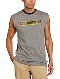 Caterpillar Men's Power Lifter Sleeveless T-Shirt