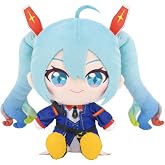 Bandai Namco NUI - Gundam x Hatsune Miku - Hatsune Miku x Mobile Suit Gundam Plush