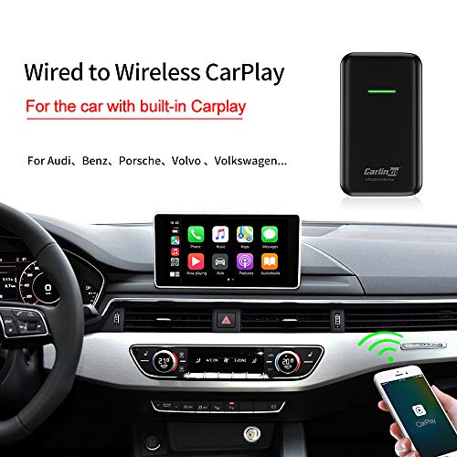 2021 Carlinkit3.0 Wired to Wireless Carplay Adapter/for Audi Volvo