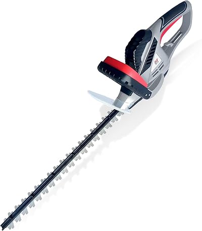 NETTA 600W Corded Hedge Trimmer with 55cm Diamond Blade 16mm Opening