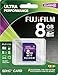 Fujifilm 8 GB SDHC Class 10 Flash Memory Card