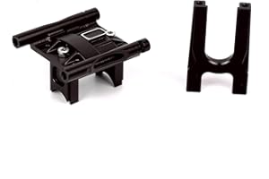 MOSHNOLY Center Differential Mount Cover Upgrades Part for Arrma 6S 1/8 Kraton/Notorious/Outcast/Talion/Typhon 1/7 Mojave/Felony/Infraction/Fireteam,Limitless,RC Aluminium Center Differential Cover ARA320499