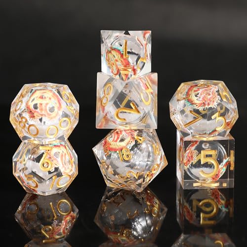 Dragon Silver Yellow