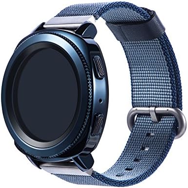 Cumeou Gear Sport/S2 Classic Band, Nylon Replacement Bands 20mm Quick Release Breathable Bracelet Strap for Samsung Gear S2 Classic SM-R732/Gear Sport/Garmin vivoactive3/vivomove HR/Huawei Watch2