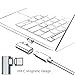 Magnetic USB C Charging Adapter for MacBook Pro,ZHIHUM Detachable Micro 