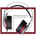 XIBERIA 7.1 Gaming Headset Mic for PC PS4 Playstation 4 Laptop Computer USB Surround Sound Gamer Headphones with Microphone
