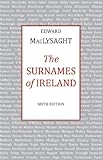 Front cover for the book The Surnames of Ireland by Edward MacLysaght