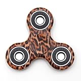 TOLOCO Spinner Fidget Toy Hand Spinner Camouflage,for ADHD EDC Hands Killing Time (A13-Leopard)