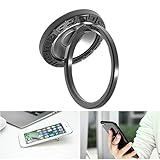TopACE Finger Ring Phone Stand Fashion Magnetic Car Mount Holder for iPhone 7 Plus/Samsung S8 Plus/LG Stylo 3/HTC U11/BlackBerry KEYone/Moto G5 Plus/OnePlus 5 and More (Black)