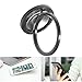 TopACE Finger Ring Phone Stand Fashion Magnetic Car Mount Holder for iPhone 7 Plus/Samsung S8 Plus/LG Stylo 3/HTC U11/BlackBerry KEYone/Moto G5 Plus/OnePlus 5 and More (Black)
