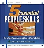 Book cover for The 5 Essential People Skills: How to Assert Yourself, Listen to Others, and Resolve Conflicts